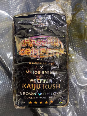 120u Filtered & Cured Hash