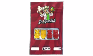 Full-spectrum 30mg Gummies