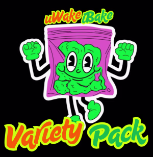 uWakeiBake Variety Bag