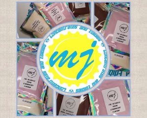 THC Nesquick Milkshake