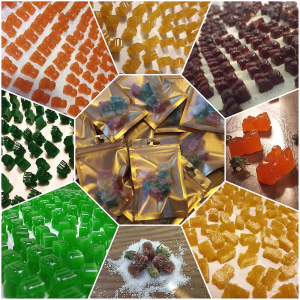 CannaBears THC/CBD gummies