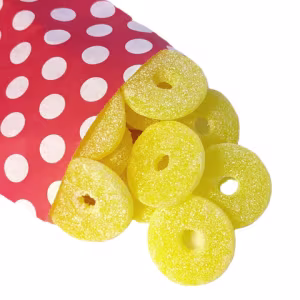 70mg Vegan Fizzy Pineapples